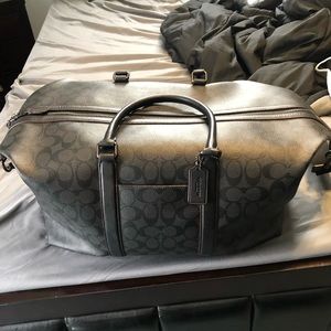 Trekker 52 duffle signature canvas